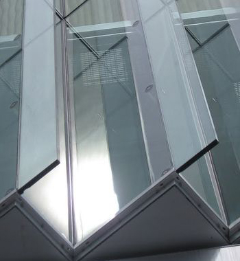 Glass Curtain Wall view 4