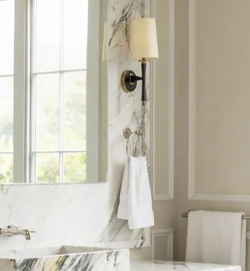 Wall-mounted Vanity view 4