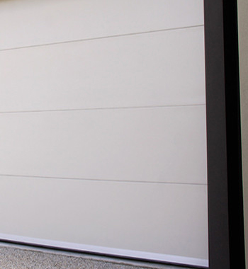 Steel Garage Door view 4