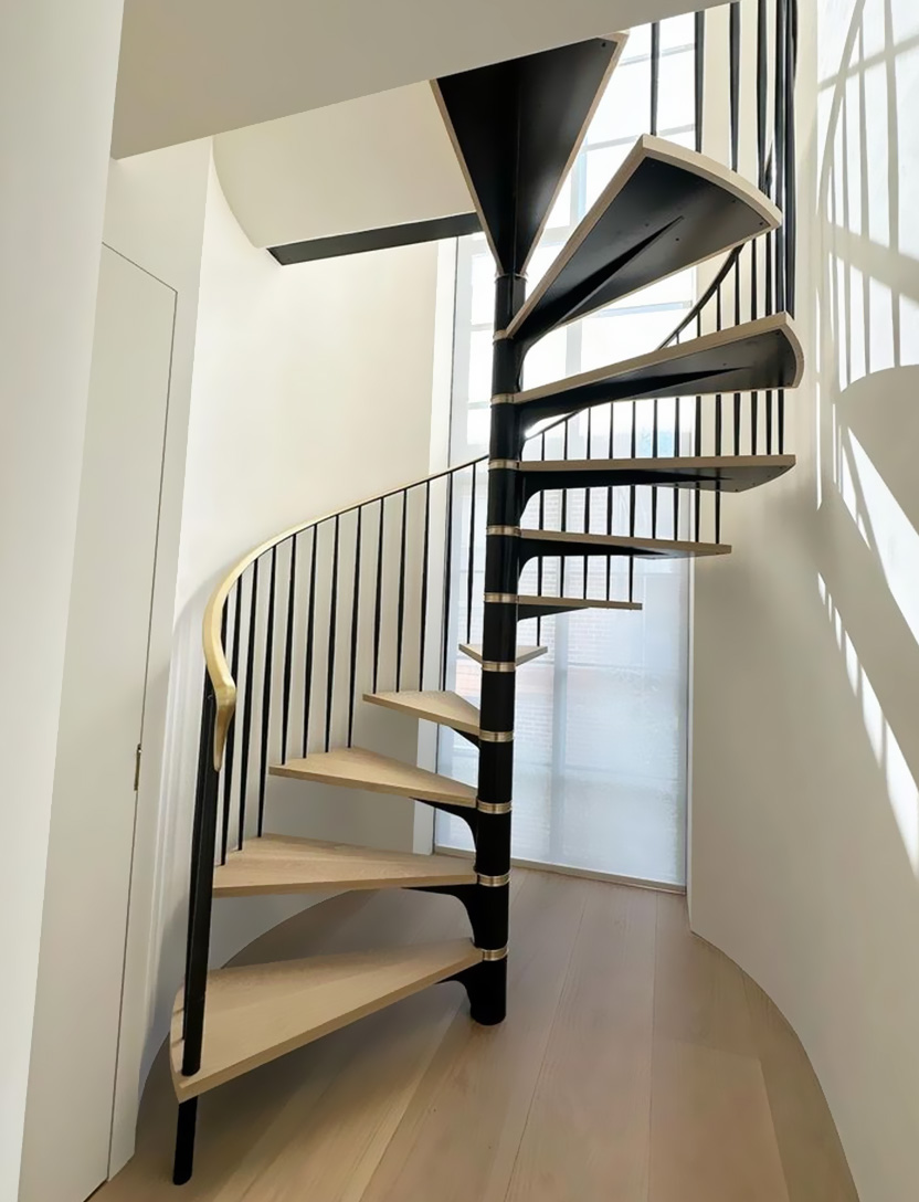 Spiral Staircase view 3