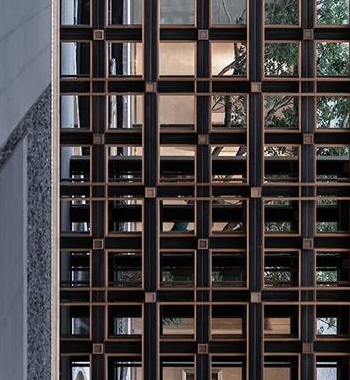 Metal Panel Curtain Wall view 4