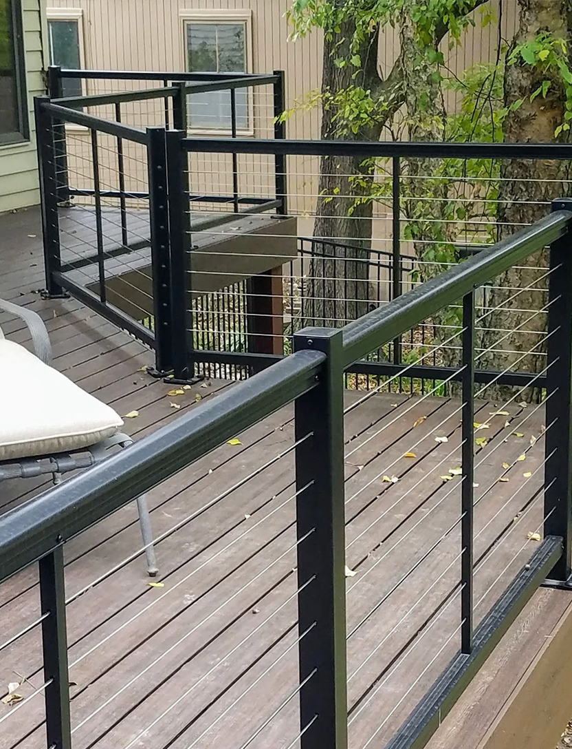 Wire Cable Railing view 3