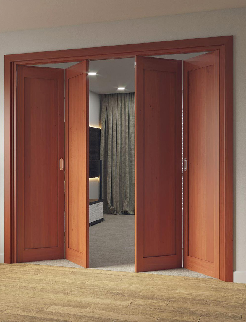 Interior Bi-folding Door Solid Core view 3