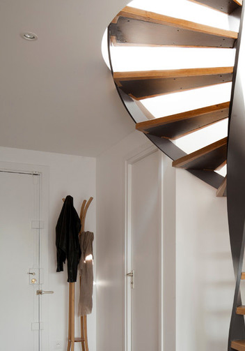 Curved Staircase
