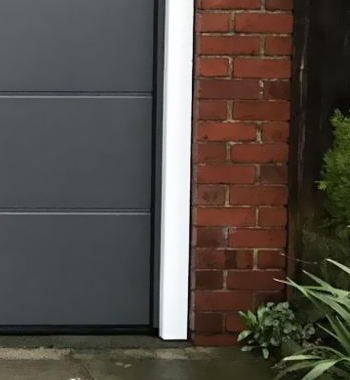 Steel Garage Door view 4