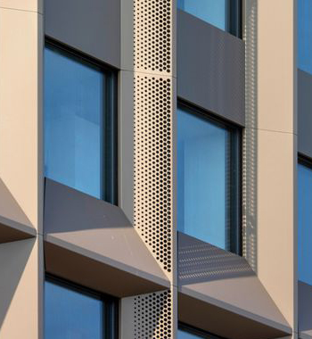 Glass Curtain Wall view 4