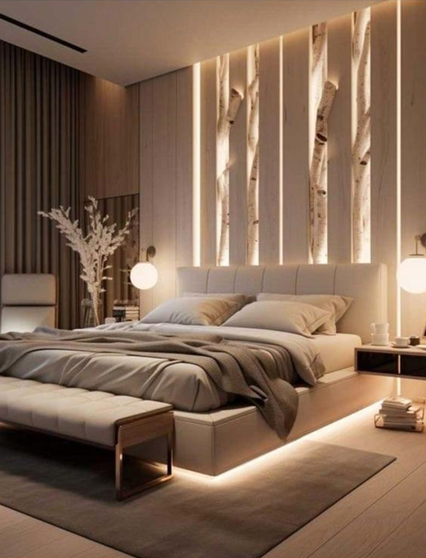 Hotel Bedroom Furniture view 3