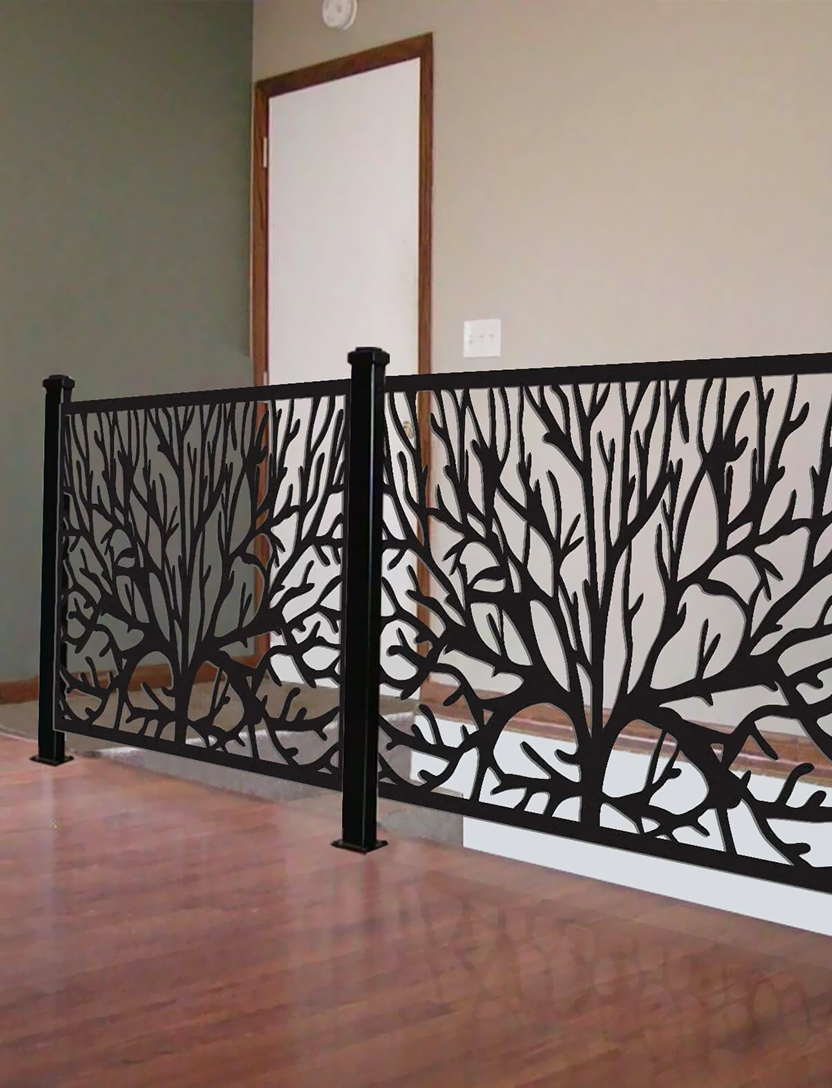 Laser Cutting Fence view 3