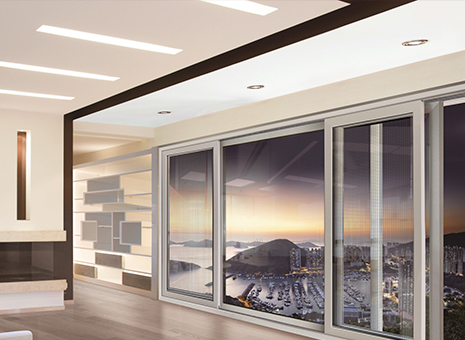 Aluminum Awing Windows view 2