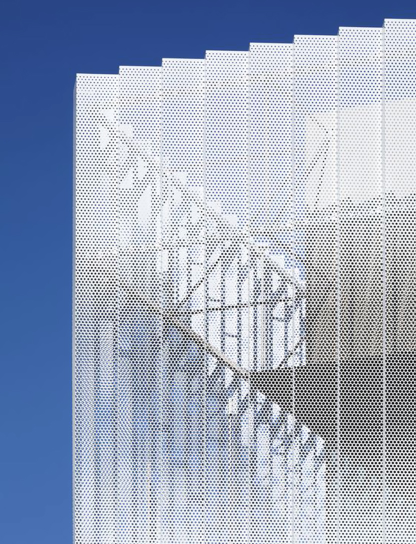 Metal Panel Curtain Wall view 3