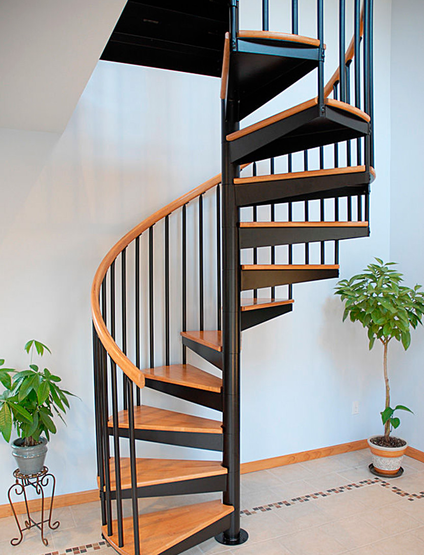Spiral Staircase view 3