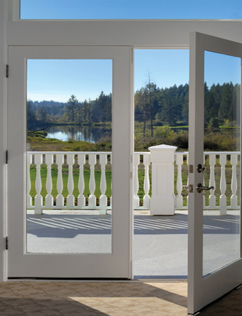 Aluminum Swing Door view 3
