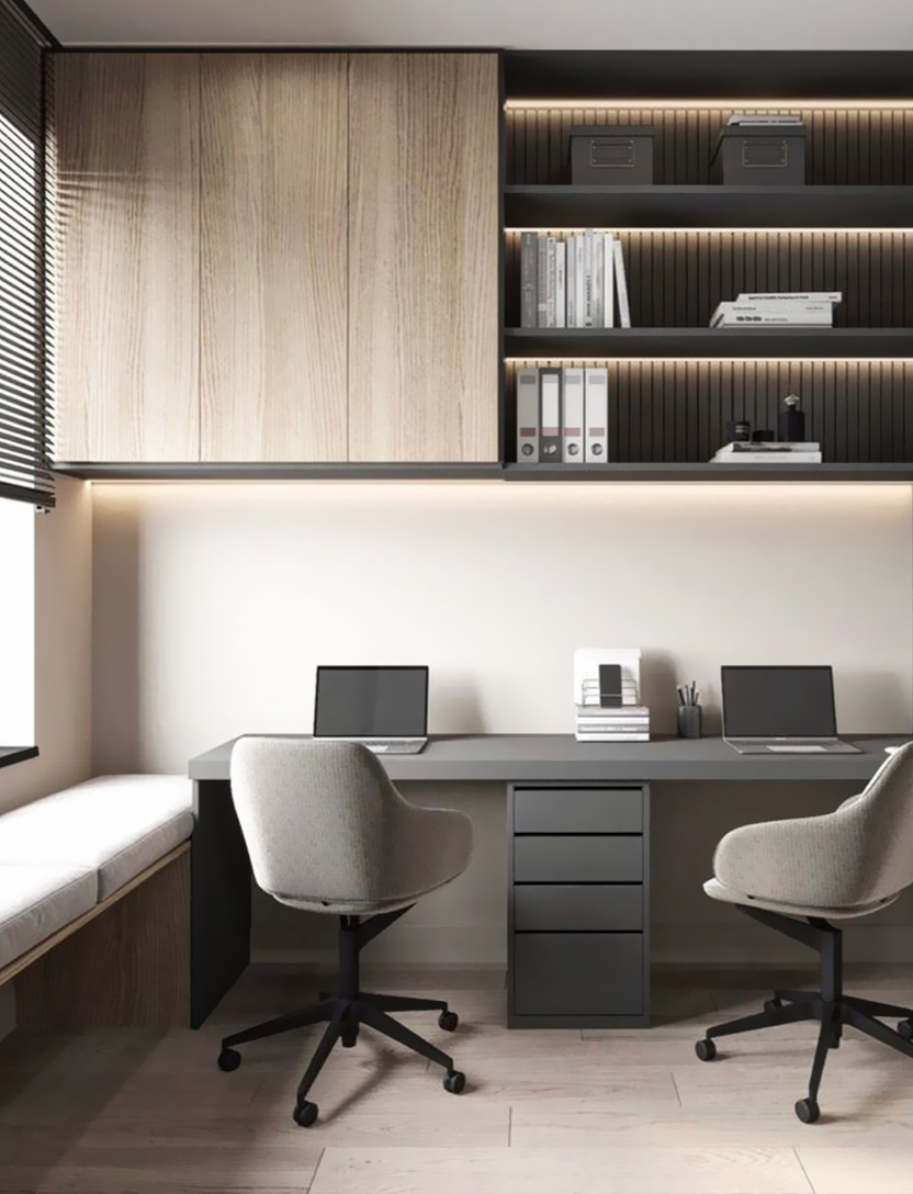 Home Office/Meeting Room Furniture view 3
