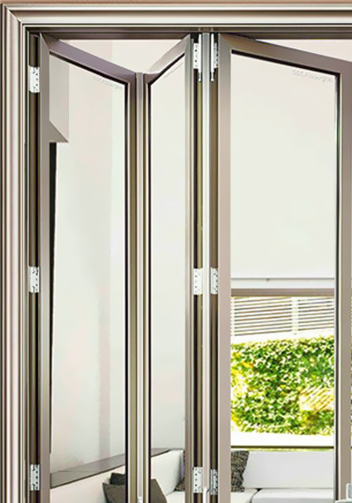 Aluminum Bi-fold Door