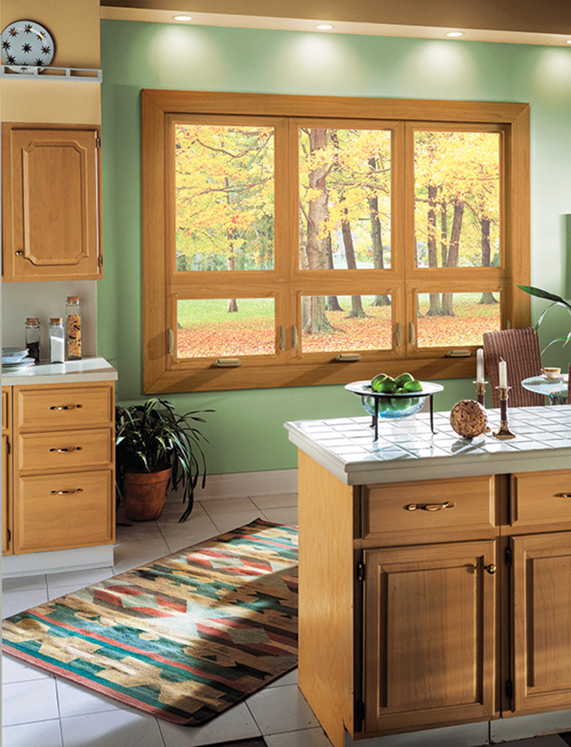 Solid Wood Window view 3