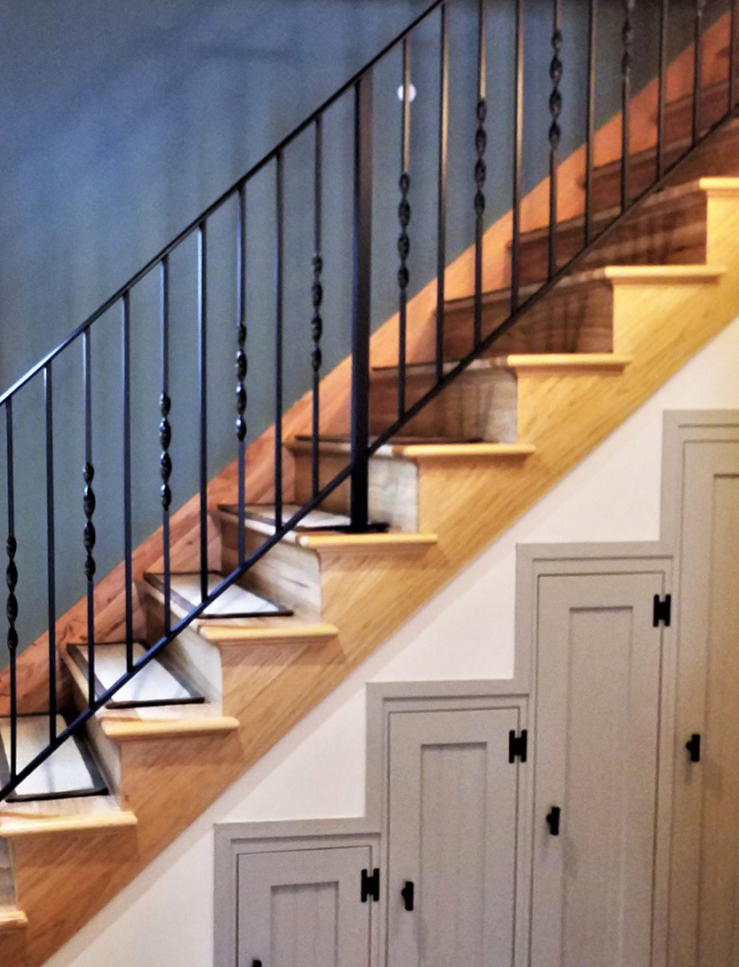 Wrought Iron Railing view 3