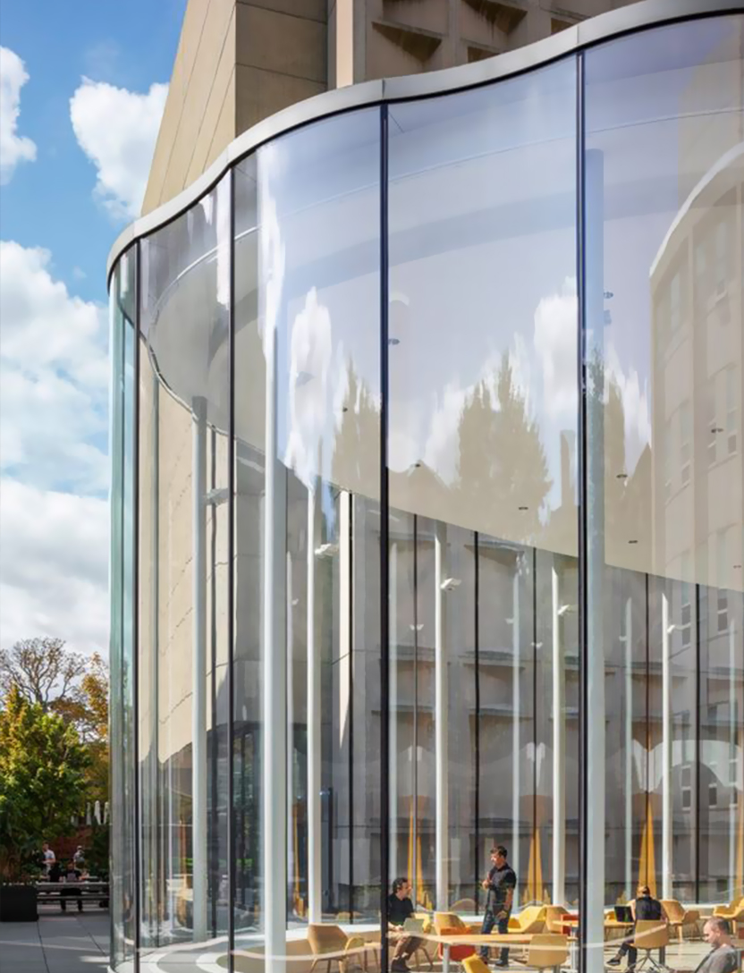 Glass Curtain Wall view 3