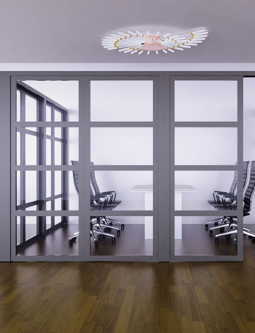 Aluminum Swing Door view 3