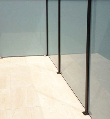 Aluminum Glass Railing view 4