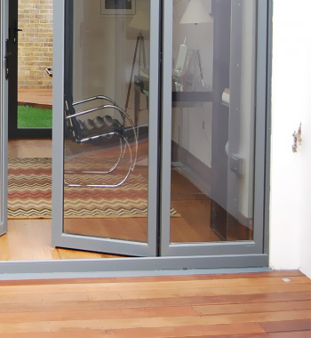 Aluminum Swing Door view 4