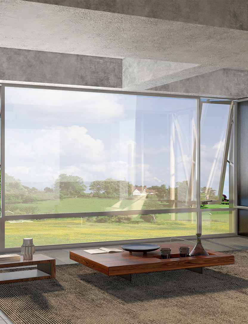 Aluminum Awing Windows view 3