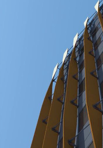 Metal Panel Curtain Wall