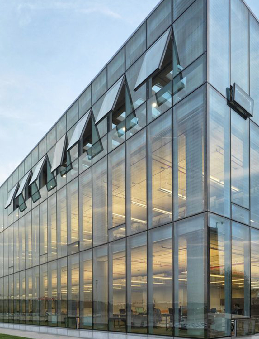 Glass Curtain Wall view 3