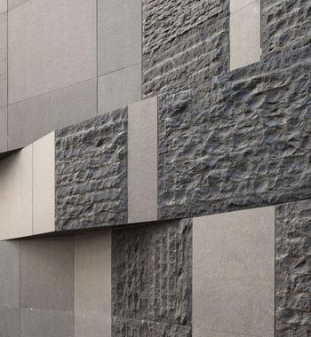 Stone Panel Curtain Wall view 4