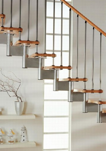 Central Beam Staircase
