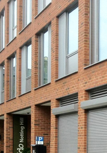 Roller Blind Garage Door