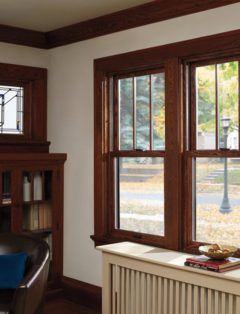 Solid Wood Window view 3