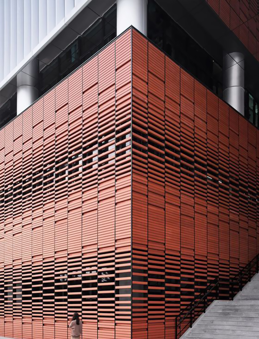 Metal Panel Curtain Wall view 3