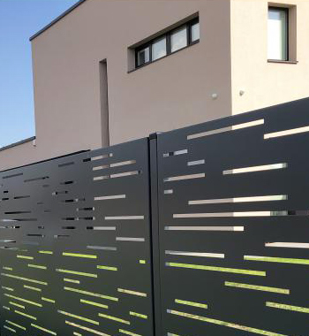 Laser Cutting Fence view 4