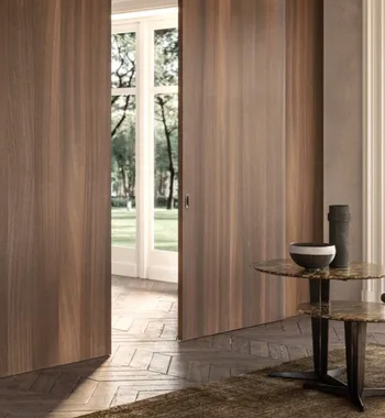 Interior Sliding Door Dark Color view 4