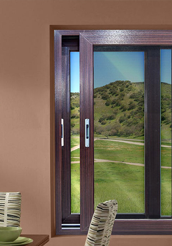 UPVC Sliding Windows