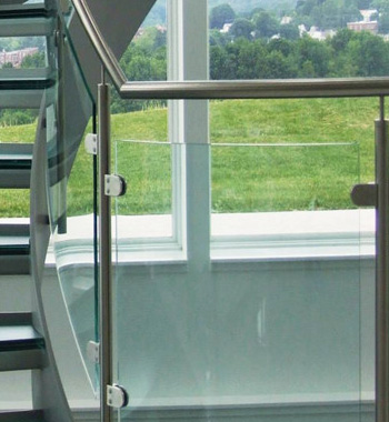 Curved Staircase view 4