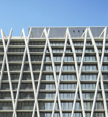 Metal Panel Curtain Wall view 4