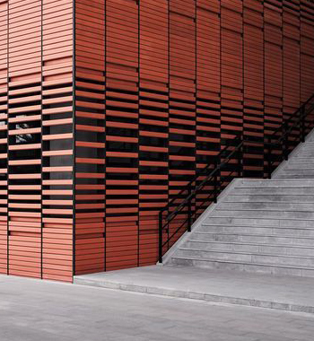 Metal Panel Curtain Wall view 4