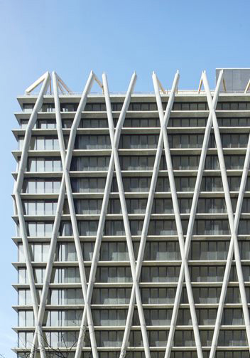 Metal Panel Curtain Wall