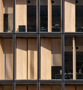 Glass Curtain Wall view 4