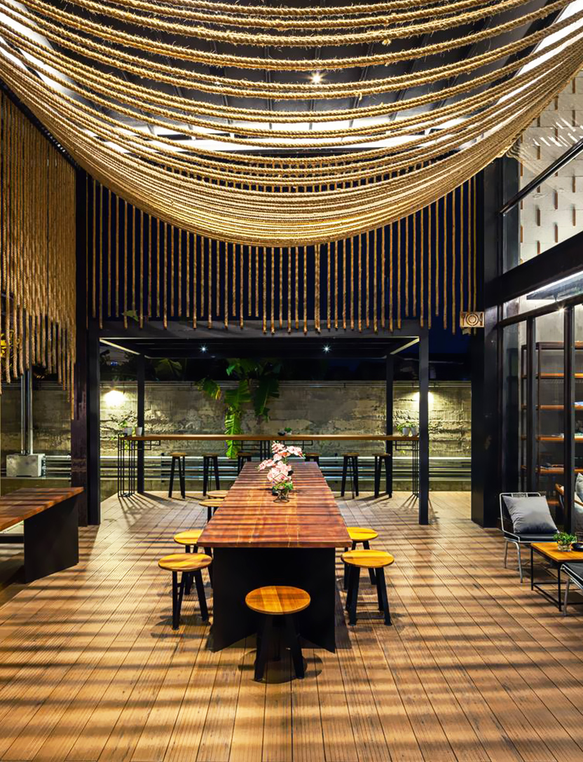 Hotel Public Area Furniture view 3