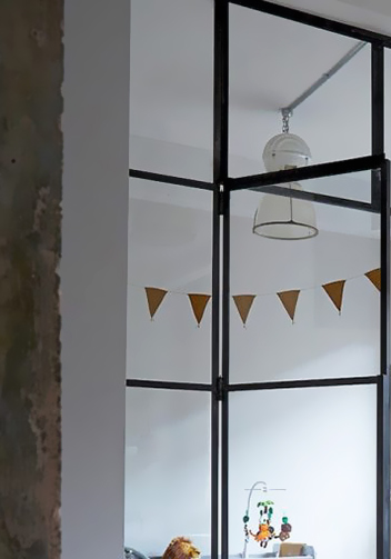 Aluminum Bi-fold Door