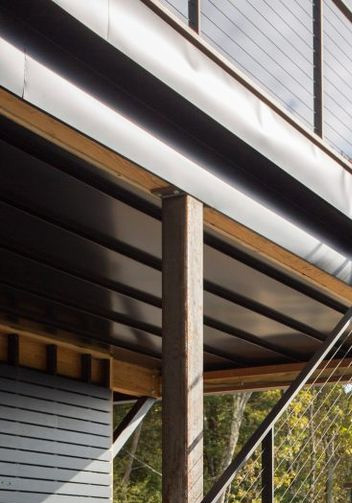 Outdoor Carbon Steel Staircase