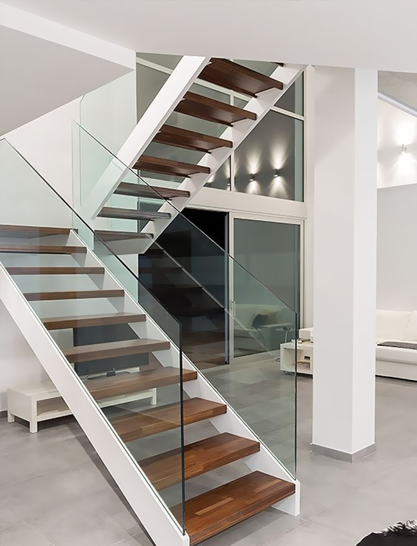 U Channel Staircase view 3