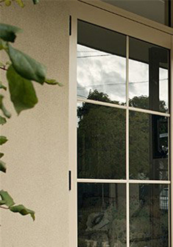 Aluminum Swing Door