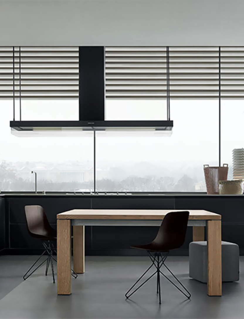 Melamine Finish Kitchen Cabinet view 3
