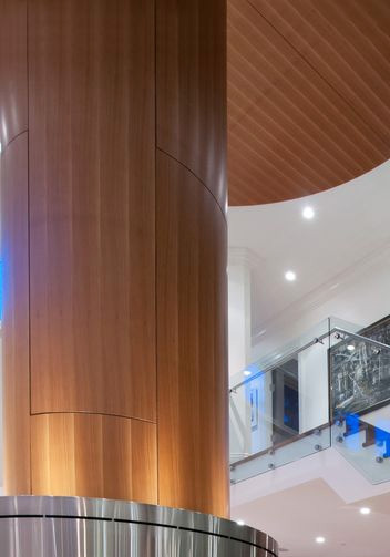 Curved Staircase