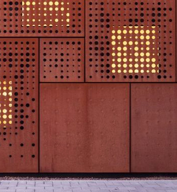 Metal Panel Curtain Wall view 4