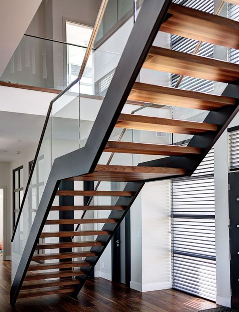 U Channel Staircase view 3