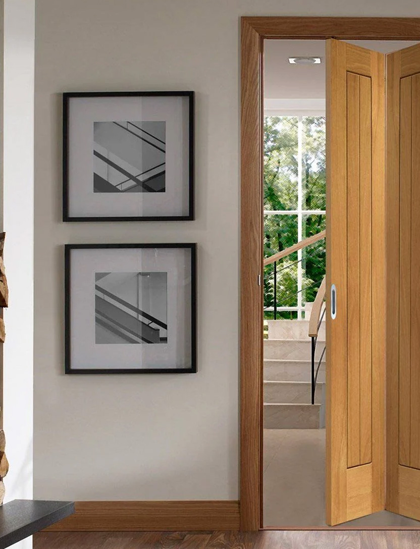 Interior Bi-folding Door Modern view 3
